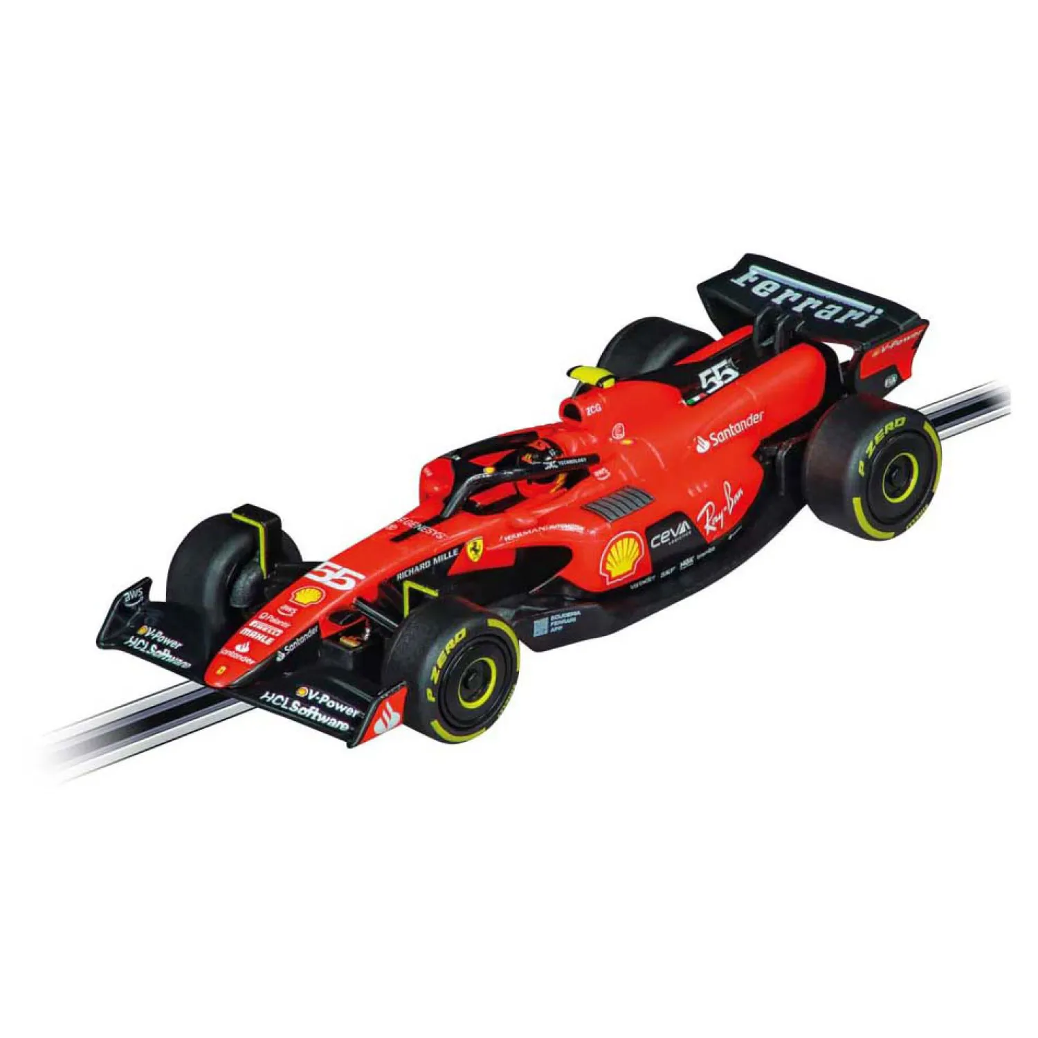 Ferrari SF-23 C. Sainz, No.55 - 1:43-Carrera Best