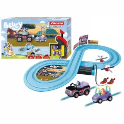 First Racebaan - Bluey & Bingo Race 2,4m>Carrera Outlet