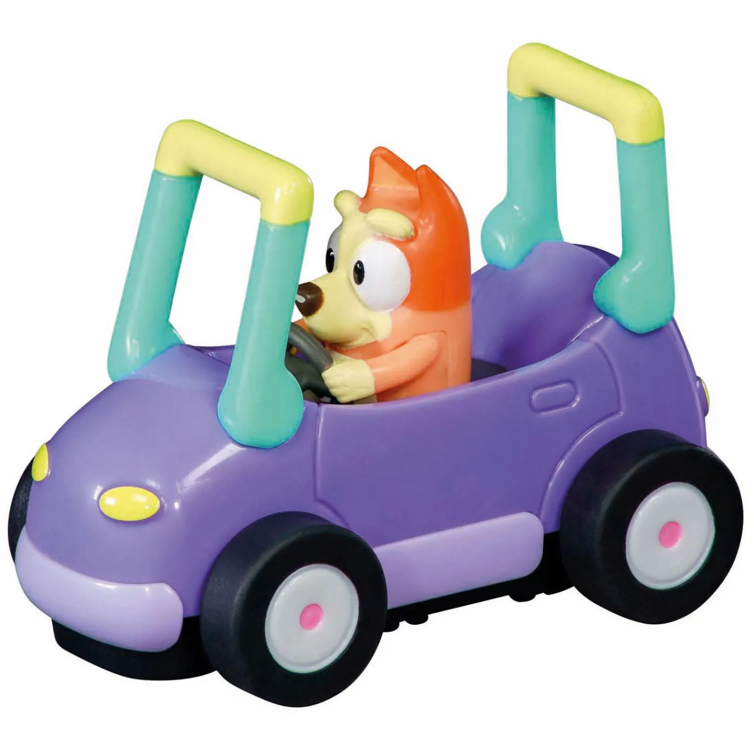 First Racebaan - Bluey & Bingo Race 2,4m>Carrera Outlet