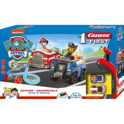 First Racebaan - PAW Patrol 'Race & Rescue'>Carrera Discount