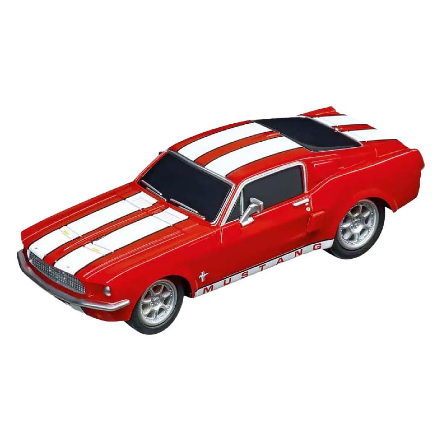 Ford Mustang '67 - Racing Red 1:43-Carrera Discount