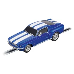 Ford Mustang '67 - Racing Blue 1:43>Carrera Online