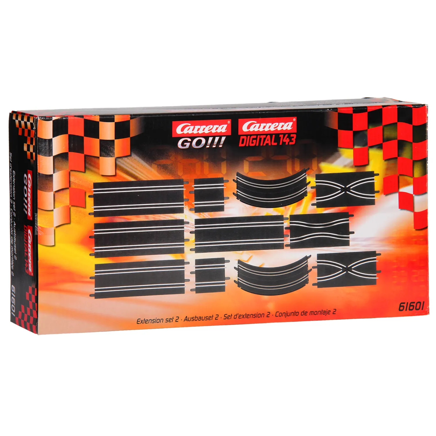 GO!!! - Uitbreidingsset>Carrera Outlet