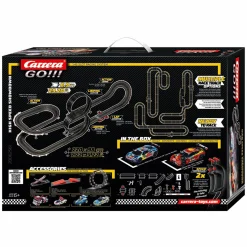 Go!!! DTM High Speed Showdown - Racebaan-Carrera Hot