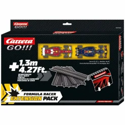 GO!!! Formule 1 Uitbreidingsset 1:43 - M. Verstappen, No.1 vs. L. Hamilton, No. 44-Carrera Clearance