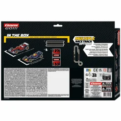 GO!!! Formule 1 Uitbreidingsset 1:43 - M. Verstappen, No.1 vs. L. Hamilton, No. 44-Carrera Clearance