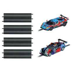 GO!!! GT Racer Uitbreidingsset 1:43 - BMW M4 GT3 vs. Ferrari 296 GT3>Carrera Discount