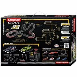 GO!!! Racebaan - DTM Supercars-Carrera Online