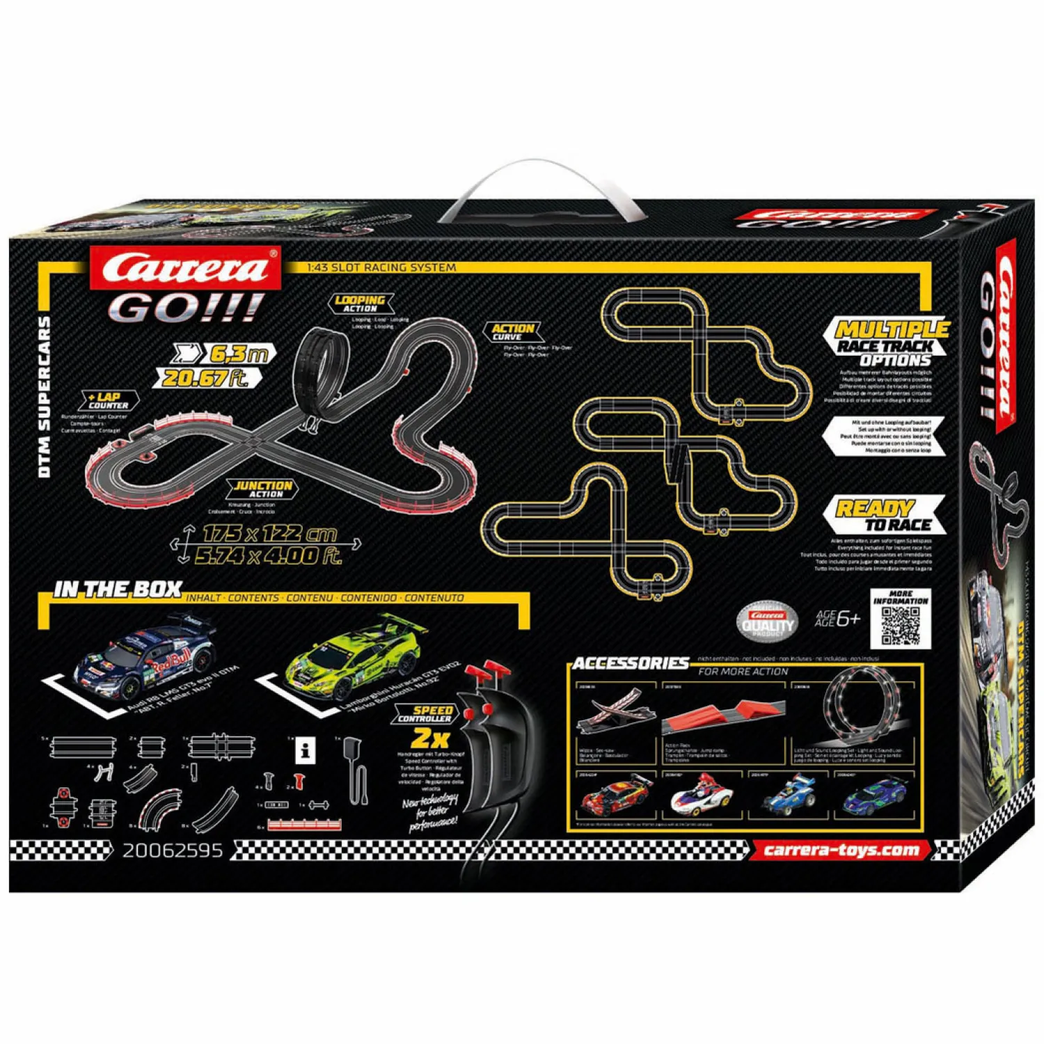 GO!!! Racebaan - DTM Supercars-Carrera Online