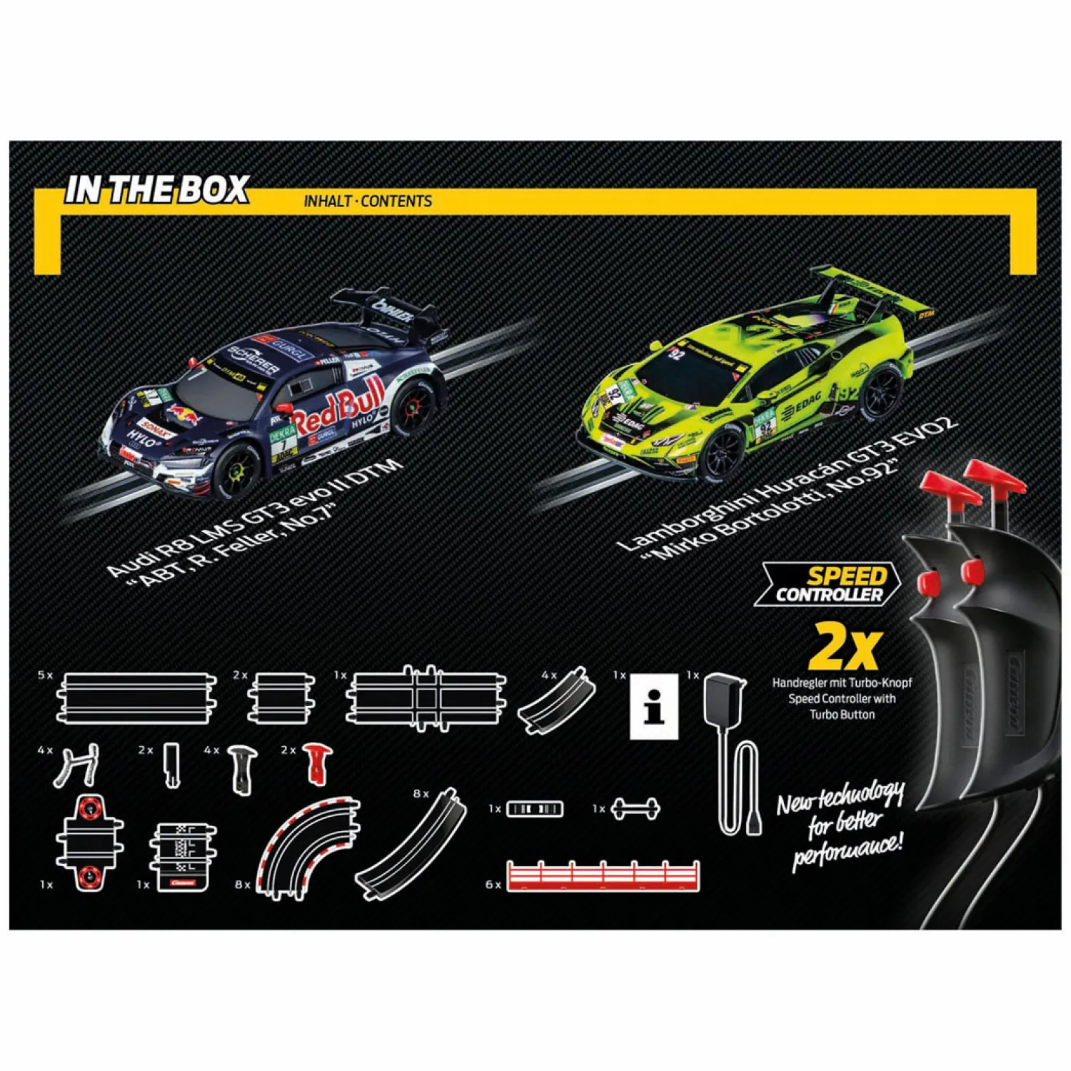 GO!!! Racebaan - DTM Supercars-Carrera Online