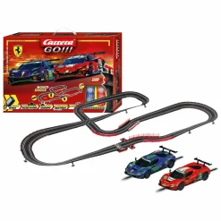 GO!!! Racebaan - Ferrari Power Racing>Carrera Sale