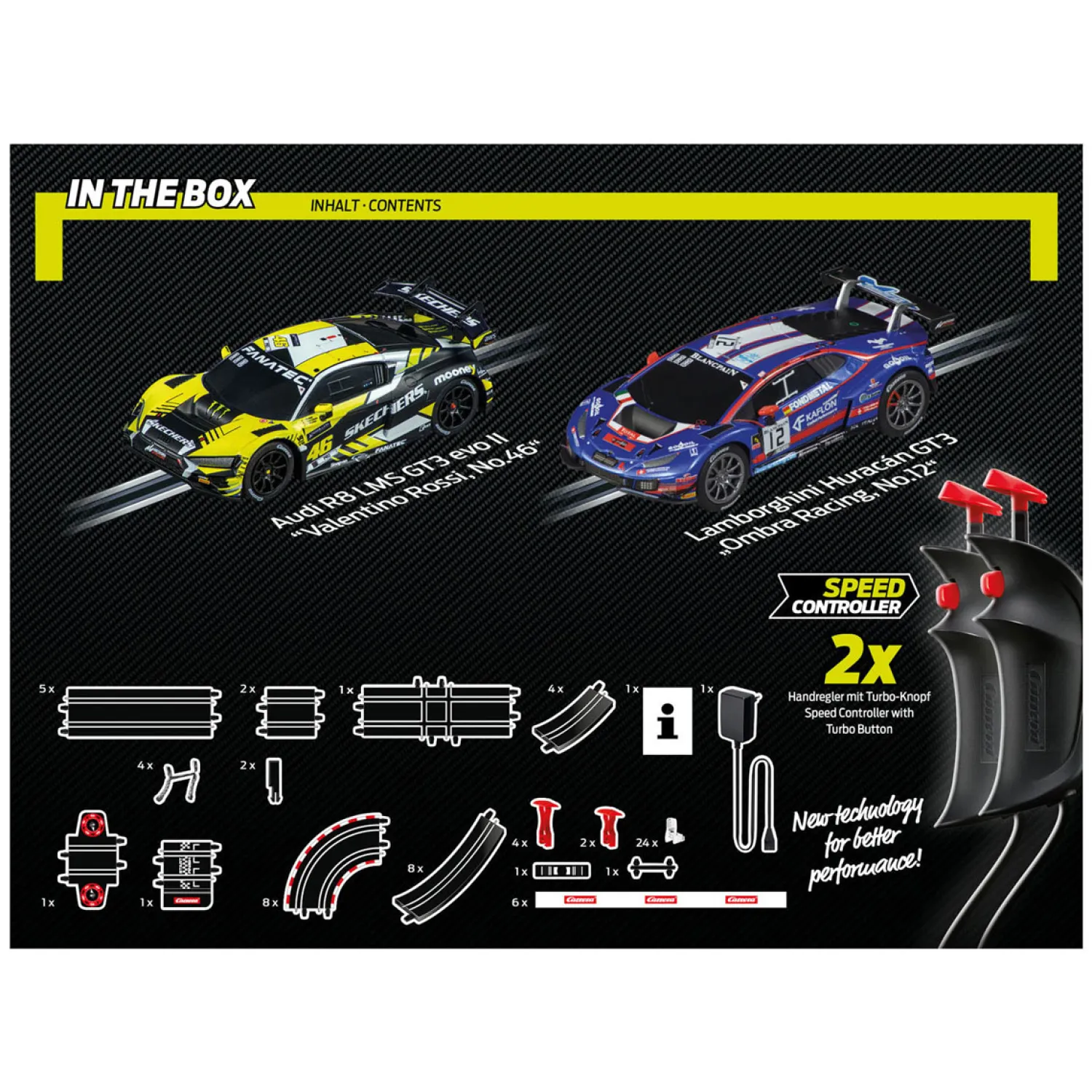 GO!!! Racebaan - GT Super Challenge-Carrera Outlet