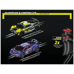 GO!!! Racebaan - GT Super Challenge-Carrera Outlet