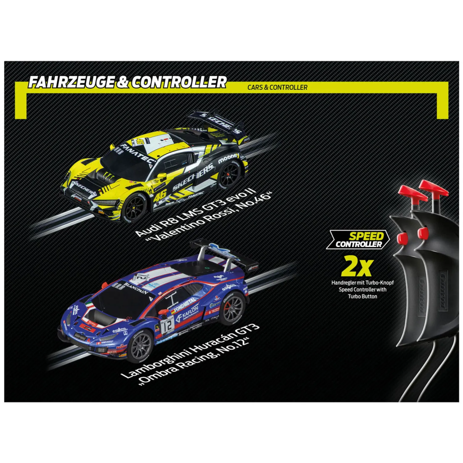 GO!!! Racebaan - GT Super Challenge-Carrera Outlet