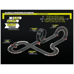 GO!!! Racebaan - GT Super Challenge-Carrera Outlet