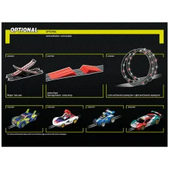 GO!!! Racebaan - GT Super Challenge-Carrera Outlet