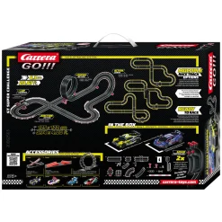 GO!!! Racebaan - GT Super Challenge-Carrera Outlet