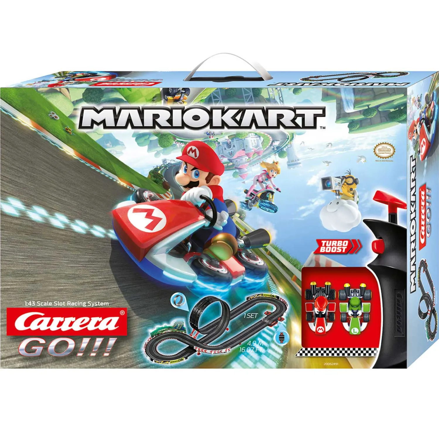 GO!!! Racebaan - Mario Kart>Carrera Outlet