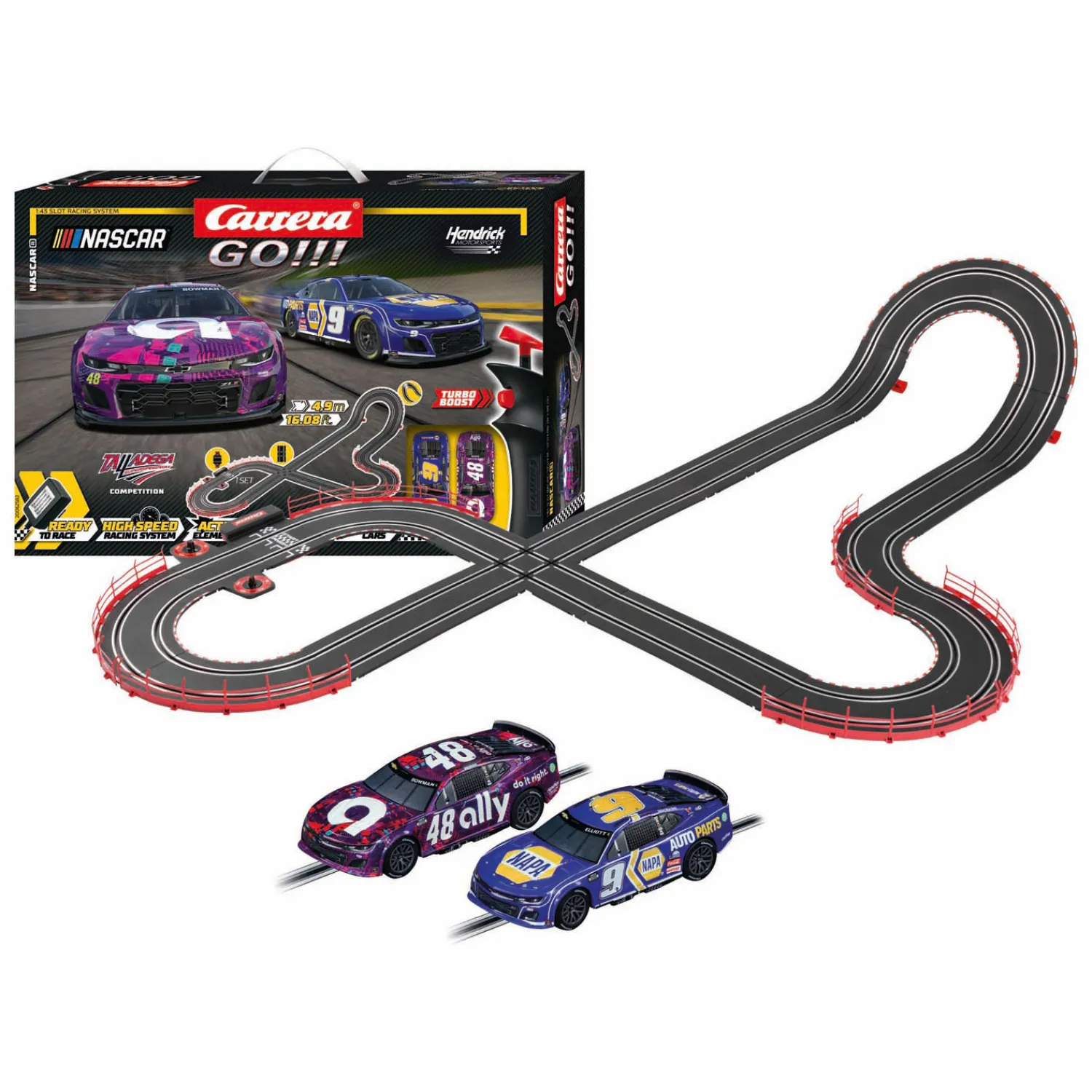 GO!!! Racebaan - NASCAR Talladega Competition>Carrera Discount