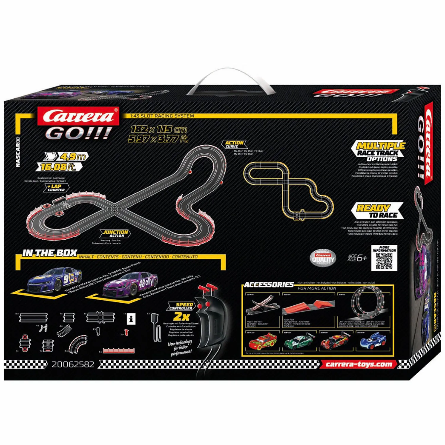 GO!!! Racebaan - NASCAR Talladega Competition>Carrera Discount