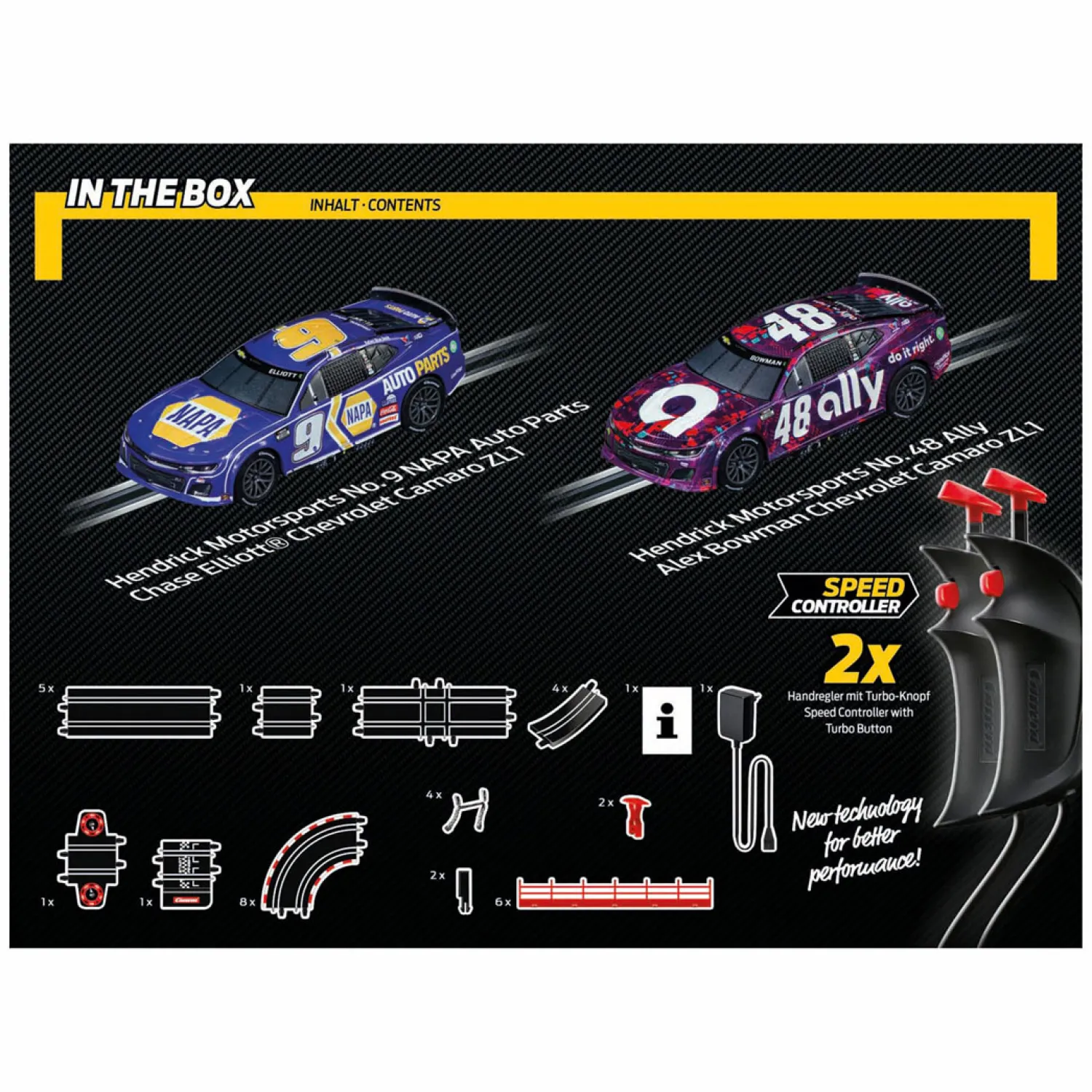 GO!!! Racebaan - NASCAR Talladega Competition>Carrera Discount