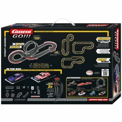 Carrera GO!!! Racebaan - Street Legends Hot