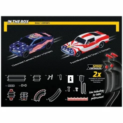 Carrera GO!!! Racebaan - Street Legends Hot