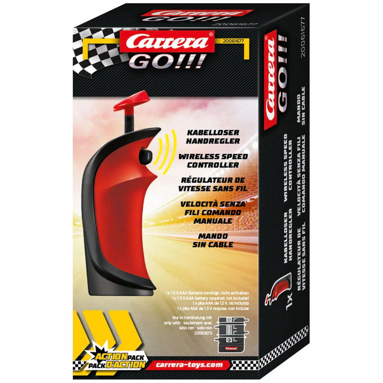 Carrera GO!!! Racebaanonderdeel - Draadloze Controller Outlet