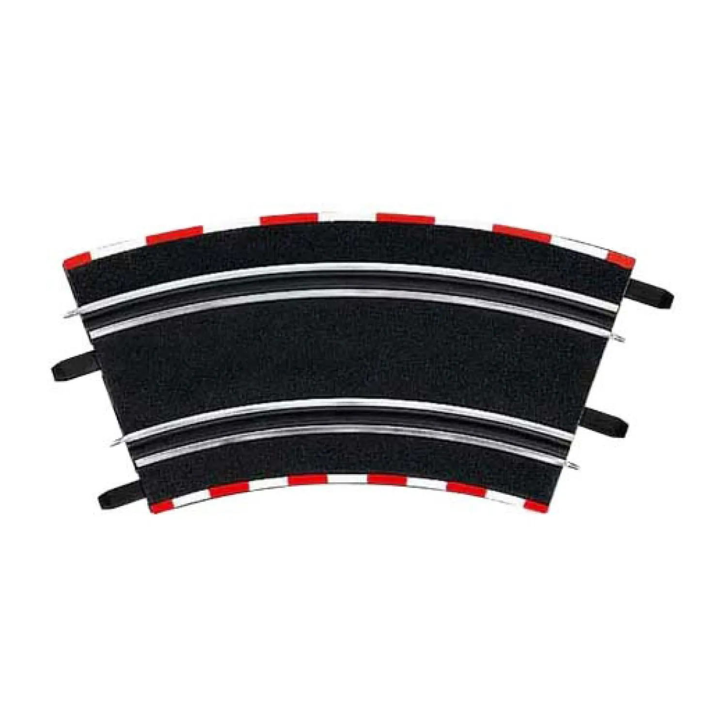 GO!!! Racebaanonderdeel Bocht - 4st.-Carrera