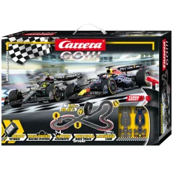 Carrera Max Competion Verstappen Hamilton Racebaan, 6,3m 2024 Outlet