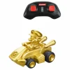 Mini RC 2,4GHz Mario Kart Gold - 1:50>Carrera Hot