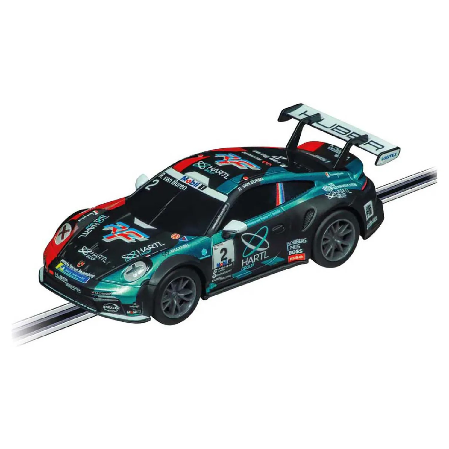 Porsche 911 GT3 Cup (992) Huber Racing, No.2 - 1:43>Carrera