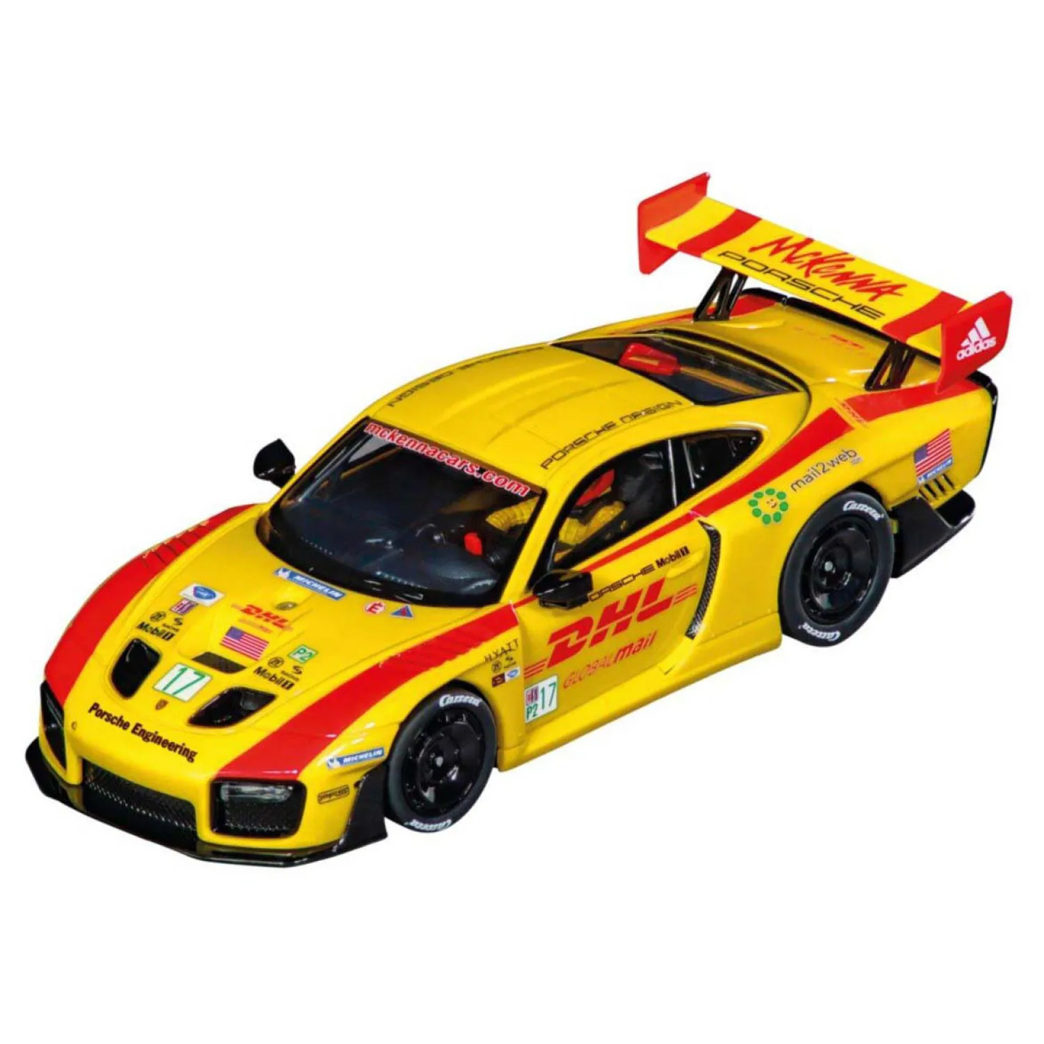 Carrera Porsche 935/19 McKenna - 1:32 Hot