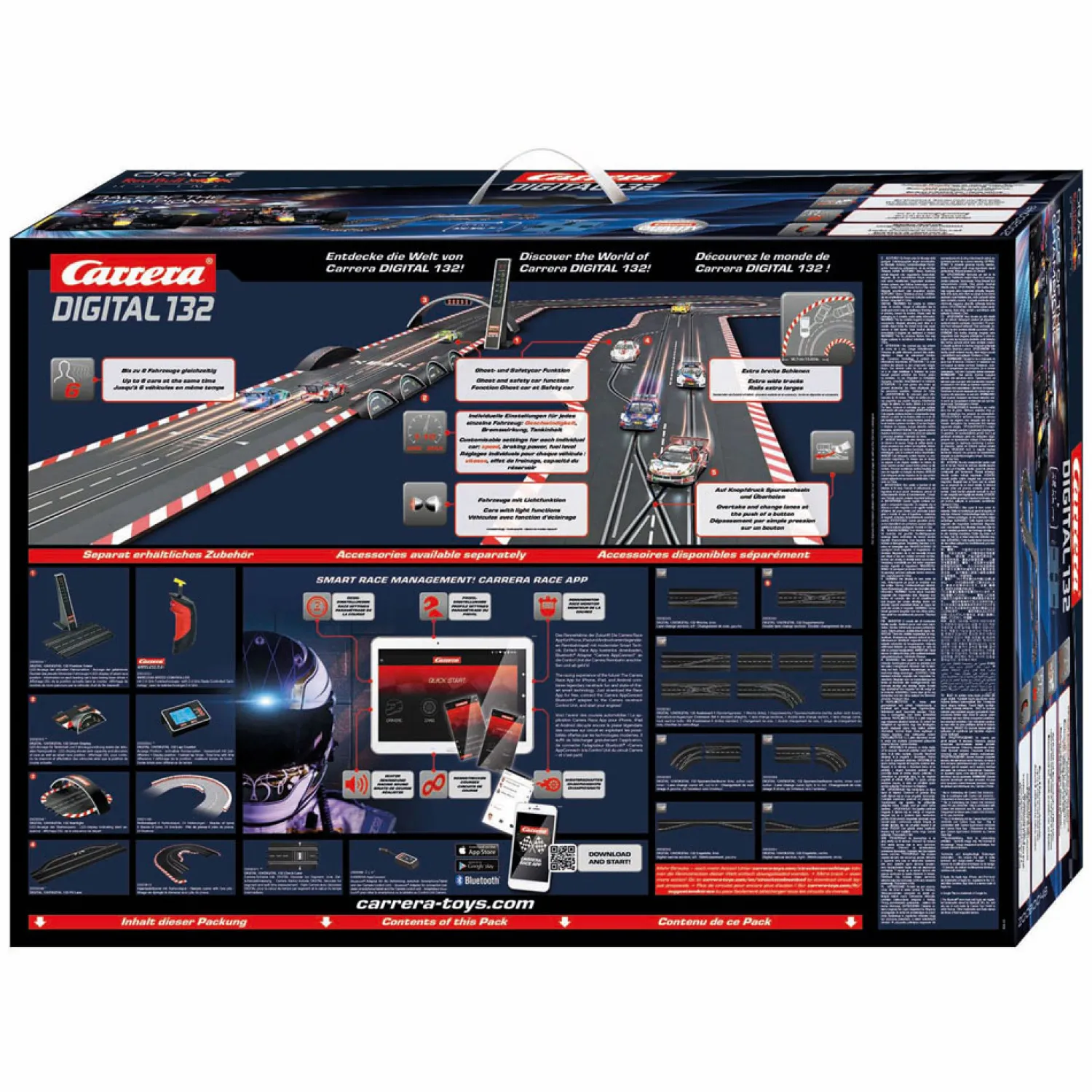 Carrera Race of Champions - Racebaan Digital 132 - RB20 M. Verstappen & S. Pérez Discount