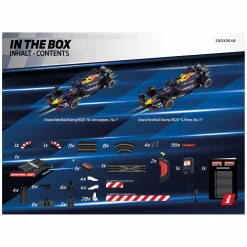 Carrera Race of Champions - Racebaan Digital 132 - RB20 M. Verstappen & S. Pérez Discount