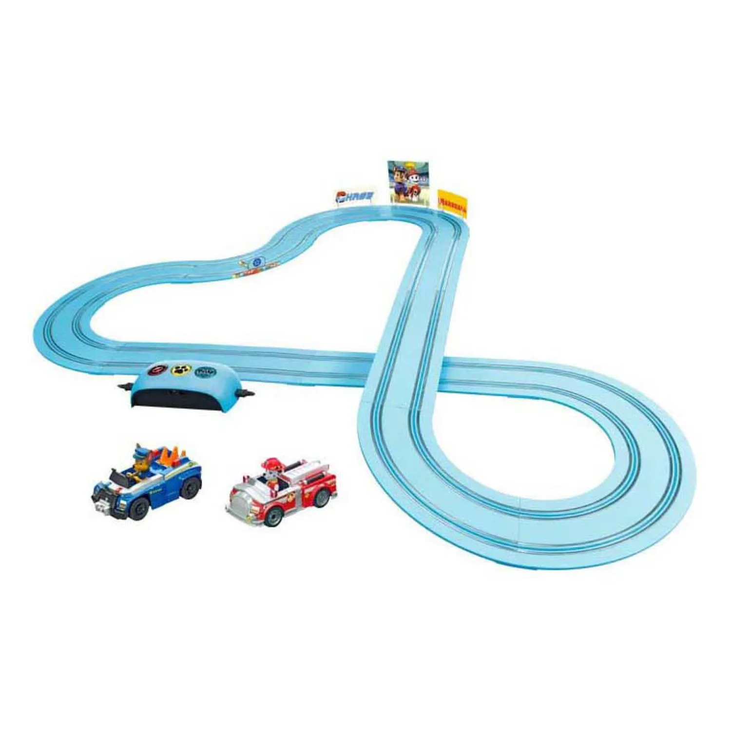 Racebaan First PAW Patrol - Race 'N' Rescue-Carrera Best