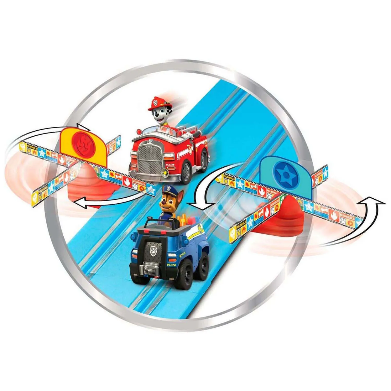 Racebaan First PAW Patrol - On the Track>Carrera Hot