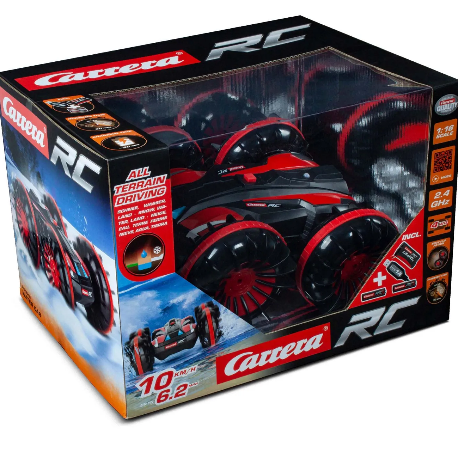 Carrera RC - All-Terrain Stunt Car