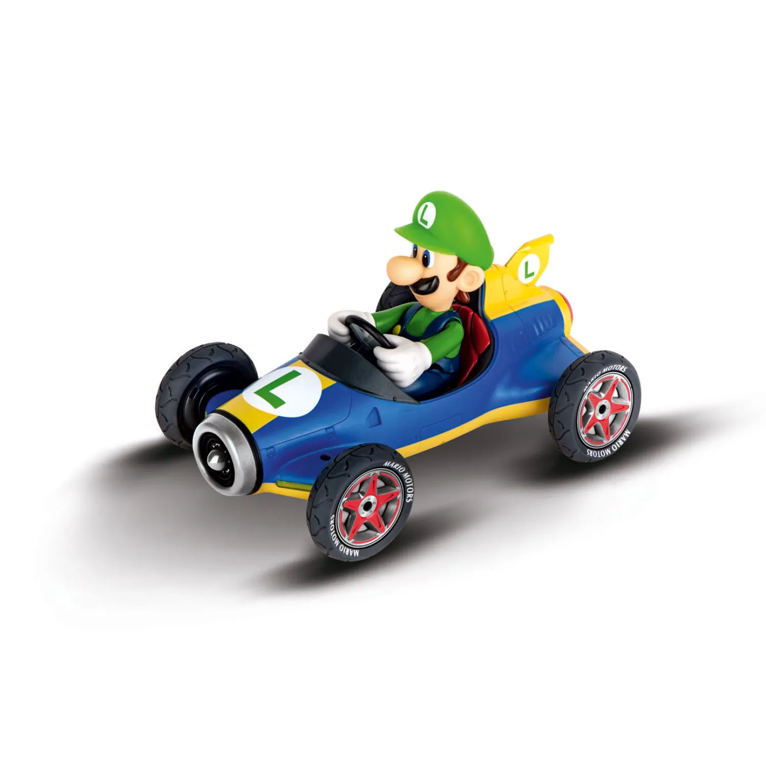 Carrera RC - Super Mario Mach 8 Luigi New