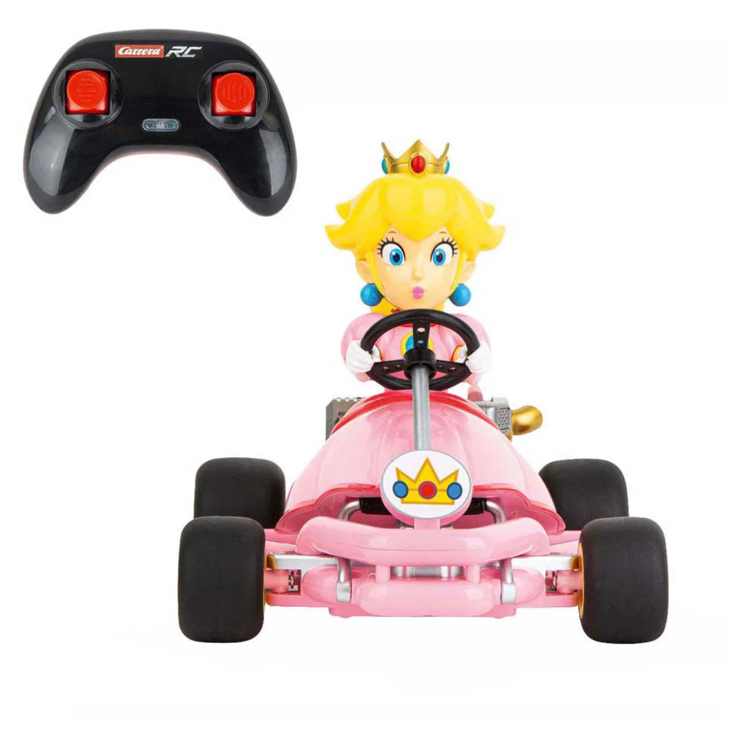 Carrera RC Bestuurbare Auto - Super Mario Kart Peach Best