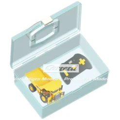 Carrera RC Bestuurbare Auto - CAT Mini RC - 770 Mijnbouw Truck Hot