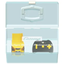 Carrera RC Bestuurbare Auto - CAT Mini RC - 770 Mijnbouw Truck Hot