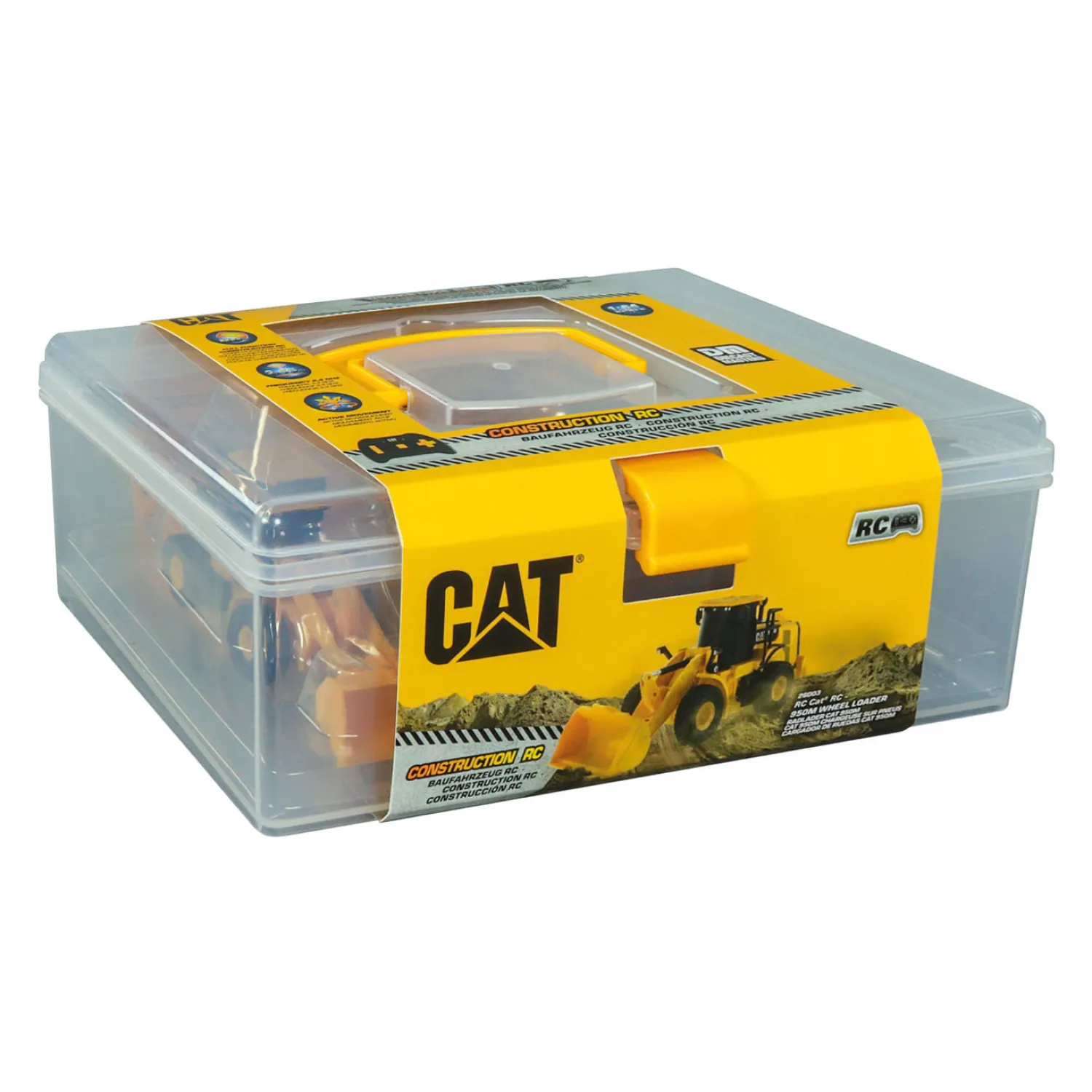 Carrera RC Bestuurbare Auto - CAT Mini RC - 950M Wheel Loader