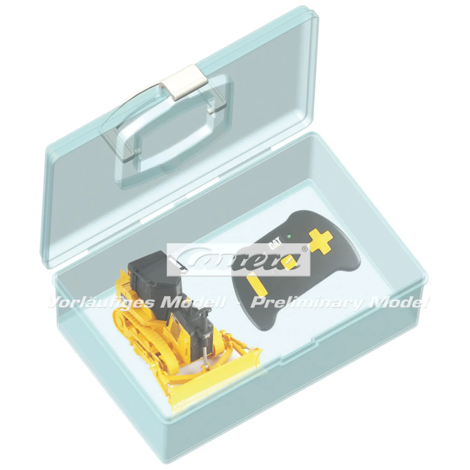 Carrera RC Bestuurbare Auto - CAT Mini RC - D7E Track-Type Tractor Sale