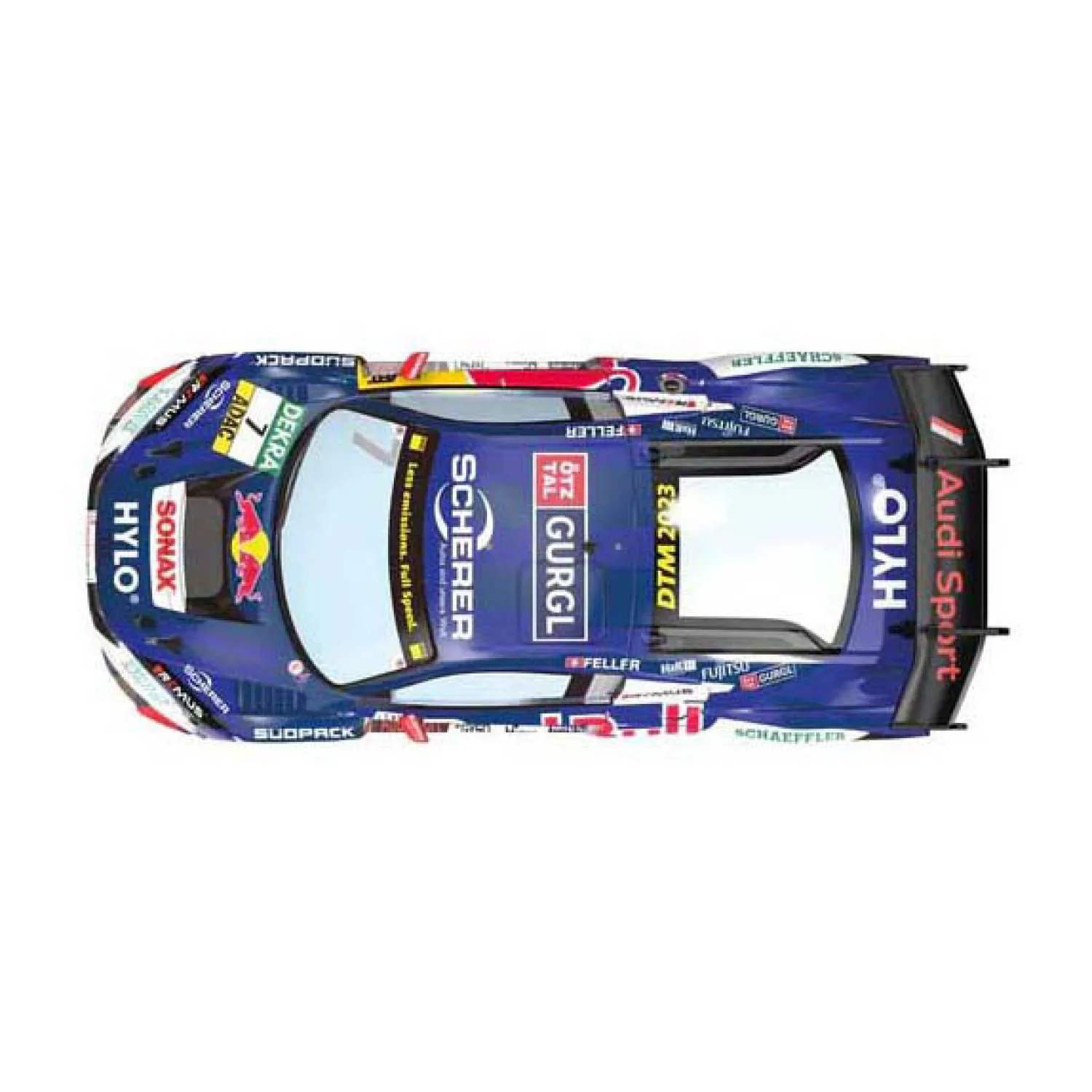 RC 2,4GHz ABT Red Bull Audi R8 LMS GT3 evo II - Steam-Carrera Sale