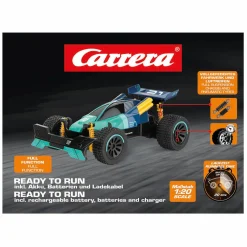 Carrera RC 2,4GHz Factory Racing #21 - 1:20 Discount