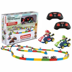 RC 2,4GHz Mario Kart Tabletop Racing Set - Mario & Luigi 1:43-Carrera Sale