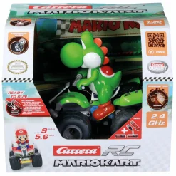 Carrera RC 2,4GHz Mario Kart - Yoshi Quad Best