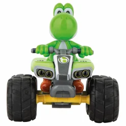 RC 2,4GHz Mario Kart Yoshi - Mini Quad 1:40-Carrera New