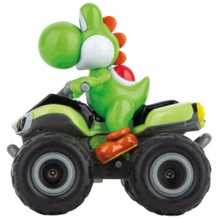 RC 2,4GHz Mario Kart Yoshi - Mini Quad 1:40-Carrera New